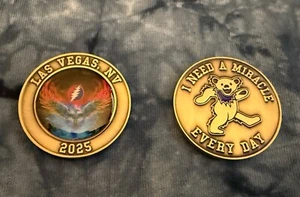 *SALE* Dead & Company - Las Vegas - Limited Edition 2025 Collector Coins *SALE* - Picture 1 of 4