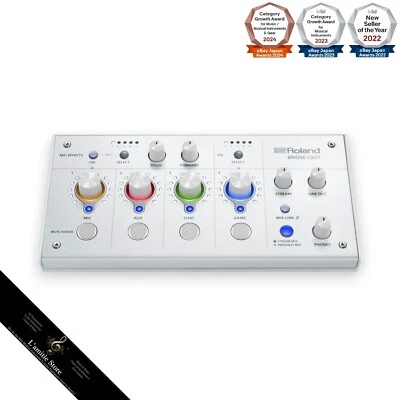 Roland Bridge Cast WH Gaming Mixer Online Spiele für Spielevertrieb JP Neu - Bild 1 von 4