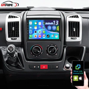 Android 13 GPS NAVI Autoradio 32GB Für Fiat Ducato/Peugeot Boxer/Citroen Jumper - Bild 1 von 22