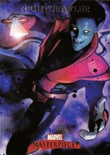NIGHTCRAWLER / 2007 Marvel Masterpieces (UD 2007) BASE Trading Card #63