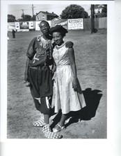 ERNEST WITHERS PHOTO 8X10 AFRICAN AMERICAN PHOTOGRAPHER INDIANAPOLIS BASEBALL