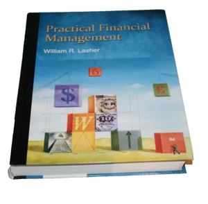Practical Financial Management Textbook William R. Lasher 2010 College Book - Imagen 1 de 1