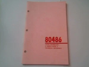 User's Manual Guide - 80486 Cache MainBoard Technical Reference Feb 1991 - Picture 1 of 6