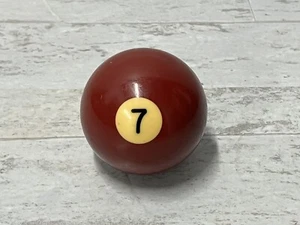Replacement Vintage Billiard Pool Ball 2 1/4" Standard Regulation #7 Solid - Picture 1 of 3