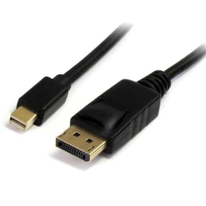 StarTech MDP2DPMM6 1.8m Mini DisplayPort to DisplayPort 1.2 Adapter Cable M/M - Picture 1 of 3