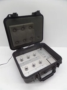 Detector de monitor de gas industrial Drager SensorStation Pac ARLG0 en estuche - Imagen 1 de 11