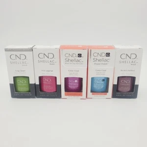CND Shellac - Pick Your Colour - M-R - Top, Base Coat, DURAFORCE, XPRESS5 - Picture 1 of 46