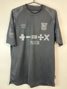 Vintage Ipswich Town 22/23 Third Black Out shirt soccer Size L - Picture 1 of 8
