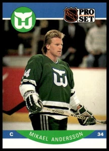 1990-91 Pro Set #98 Mikael Andersson - Picture 1 of 2