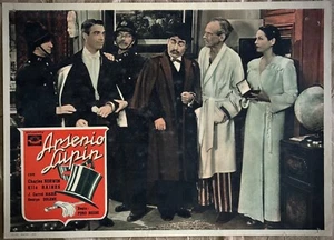 ARSENIO LUPIN-Lobby Card Originale Fotobusta-J.Carroll Naish, Ella Raines-1944 - Picture 1 of 1