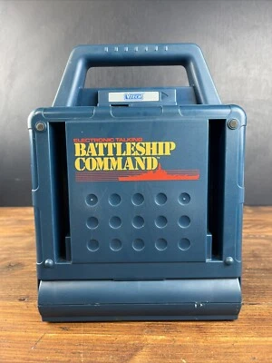 Vintage VTech Battleship Command Electronic Game NOT WORKING 1990 Spare Repairs - Image 1 of 4