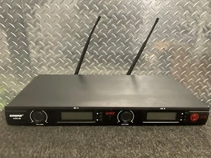 Shure Funkmikrofon UGX8 System Empfänger Handmikrofon Audio - Bild 1 von 12
