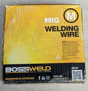 Bossweld Welding MIG Wire Stainless Steel x 0.9mm 5kg AWS A5.9 ER 316LSi - Picture 1 of 2