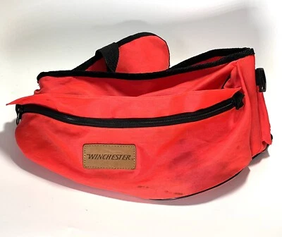 Riñonera Winchester Vintage Años 90 Nailon Rara Caza Utilidad Transporte Foto 1 de 4