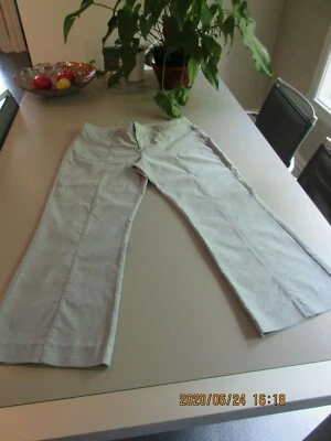 Mujer: Pantalones Mexx Frente Plano Azul Gris Talla 14 (68% Cuna, 28% Poli 4% Elastano) Foto 1 de 4