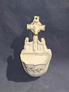 Holy Water Font Vintage Made In Germany 4655 - Picture 1 of 8