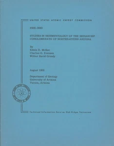 Studies in Sedimentology of the Shinarump Conglomerate of Northeastern Arizona - Picture 1 of 1