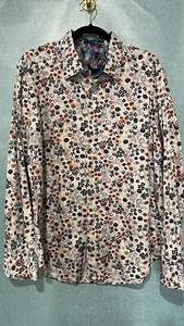 Robert Graham Floral Dress Shirt XL - Picture 1 of 5