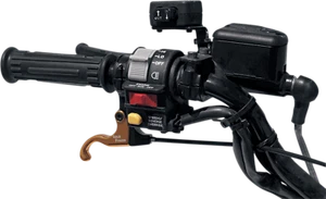 Full Throttle Gold Finger Left Hand Throttle Kit for Polaris ATVs - 007-1031A - Picture 1 of 1