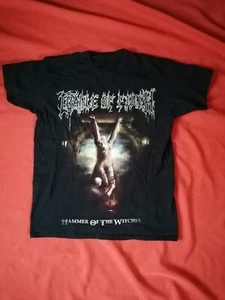 CRADLE OF THE FILTH Hammer Of The Witches Shirt - Größe M rare vintage Hexen - Bild 1 von 3