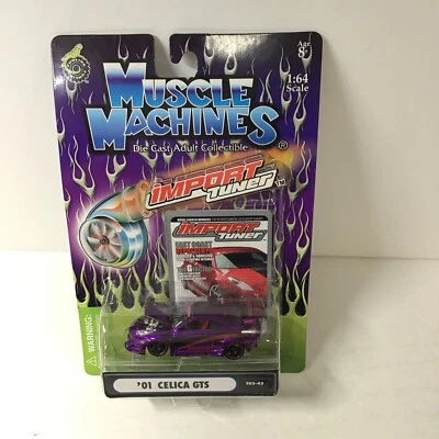 Funline, Máquinas Musculares, 01 Celiac GTS, Escala 1/64 Foto 1 de 4