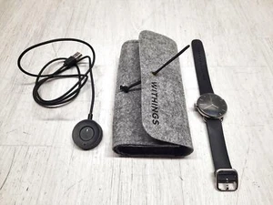 Smartwatch Withings Scanwatch Hybrid mit EKG, Herzfrequenzsensor und Pulsoximete - Zdjęcie 1 z 10