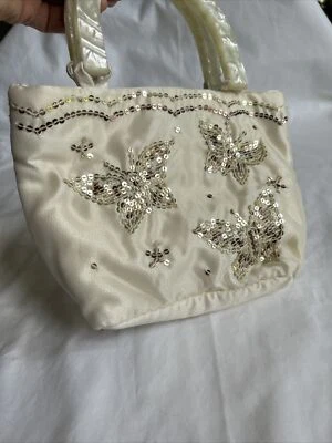 Monsoon Girls  Butterfly Sequin Purse - Image 1 of 4