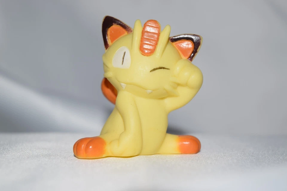 Meowth Var. Pokemon PVC Figura Finger Puppet Nintendo Japón Nyarth #0052 Foto 1 de 1