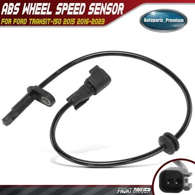 Sensor de velocidad de rueda ABS lado izquierdo conductor delantero izquierdo para Ford Transit-150 2015-2023 Foto 1 de 4