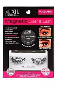 Ardell Delineador Magnético Profesional y Pestañas Pestañas Wispies Impermeable Nuevo en Caja - Imagen 1 de 4