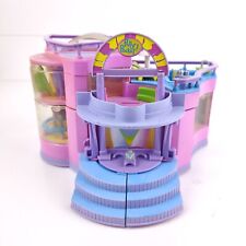 Vintage Polly Pocket Concert Hall and Tour Bus - Polly and the Pops 