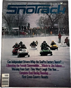 SnoTrack Magazine February 1976 USSA Publication "Tribute to Jim Adema" VTG - Bild 1 von 4