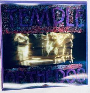 Temple Of The Dog Self Titled 180Gram Vinyl LP Lenticular Sleeve 25th NM RARE - Picture 1 of 4