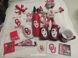 OU - OKLAHOMA UNIVERSITY SOONERS -  SOUVENIR LOT - SET (SEE LIST IN DESCRIPTION) - Picture 1 of 8