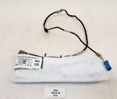 ✅ Airbag SRS dianteiro direito assento lateral passageiro BMW i8 I12 fabricante de equipamento original - Imagem 1 de 4