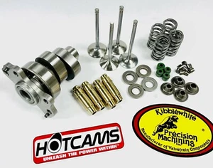 09+ Raptor 700 Stage 3 Cam Kibblewhite Valve Springs Valves Spring Complete Kit - Picture 1 of 6