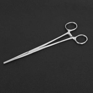Stainless Steel Surgical Haemostatic Hemostat Forceps Pet Hair Clamp Pliers HOT - Picture 1 of 11