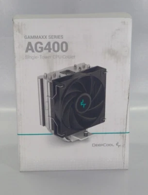 DeepCool AG400 120mm CPU Fan with Heatsink - Image 1 of 2