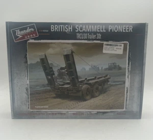 Remolque Thunder Model British Scammell Pioneer TRCU30 - Kit de plástico 1/35 #35204 - Imagen 1 de 6