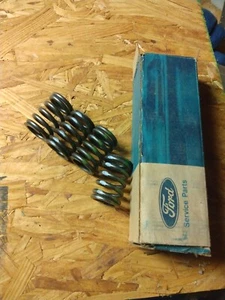4 PCS FORD Valve Springs D1AZ-6513-a Vintage OEM Parts ( 4 Springs Only ) - Picture 1 of 3