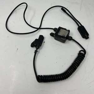 Atlantic Signal New Eagle Bone Conduction Headset Government Surplus - Picture 1 of 6
