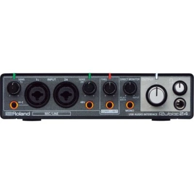Roland Rubix 24 USB Audio Interface | Neu - Bild 1 von 4
