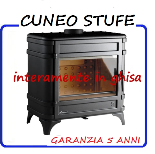 inserto caminetto camino stufa a legna invicta siam - Immagine 1 di 1