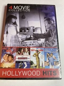 Hollywood Hits 4 Movie Collection~CRAZY IN ALABAMA,HERO,SLUGGERS WIFE~ Sealed - Picture 1 of 5