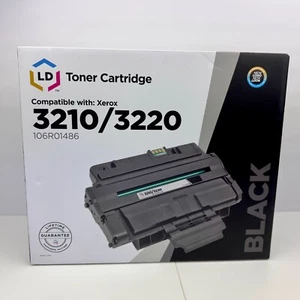LD COMPATIBLE WITH XEROX WorkCentre 3210/3220 BLACK TONER CARTRIDGE 106R01486 - Picture 1 of 6
