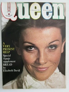 1968 QUEEN MAGAZINE - UK LONDON FASHION LIFESTYLES & ART MAGAZINE - BUY IT NOW - Bild 1 von 1