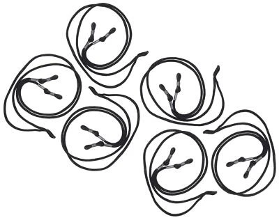 DEUTSCHE AUGENOPTIK AG 6x Brillenbänder Brillenband Brillenschnur Brillenkette Brillenkordel Brille NEU