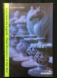Libro de bolsillo Learn from the Legends Chess Champions at Their Best Mihail Marin - Imagen 1 de 2
