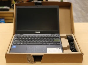ASUS E210 11.6" (64GB eMMC, Intel Platinum N, 2.80 GHz, 4GB) Laptop *Pre-owned* - Picture 1 of 6