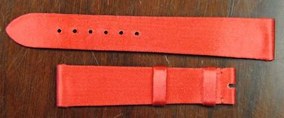 Chopard Factory Original Red Fabric Strap 16x14mm - image 1 of 2